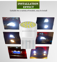 JiaChi Factory High Power for Auto Car Backup Light Dc12v T20 W21/5W 7443 Led Bulb Lamp 1156 BA15S BAU15S LED 3014chip 30smd FPC