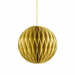 Meichuanghui giấy tổ ong bóng bên giá thấp cung cấp Bóng tổ ong đầy màu sắc cho kỳ nghỉ bên trang trí nhà cây - Product Image 3