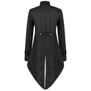 2023 hombres Medieval victoriano traje esmoquin caballeros Tailcoat gótico Steampunk gabardina Vintage traje abrigo para hombres - Product Image 3