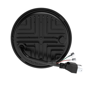 FDN 45w 5.75 pouces Led voiture <span class=keywords><strong>petit</strong></span> <span class=keywords><strong>phare</strong></span> véhicule tout-terrain Mini lumière de conduite pour moto <span class=keywords><strong>phare</strong></span> LED <span class=keywords><strong>rond</strong></span> - Product Image 3