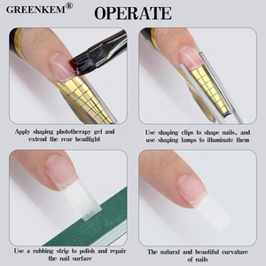 Pinzas Multifuncionales de Acero Inoxidable <span class=keywords><strong>para</strong></span> Decoración de <span class=keywords><strong>Uñas</strong></span>, Modelado de <span class=keywords><strong>Uñas</strong></span> y Extensión de Pestañas, Pinzas de Escultura - Product Image 5