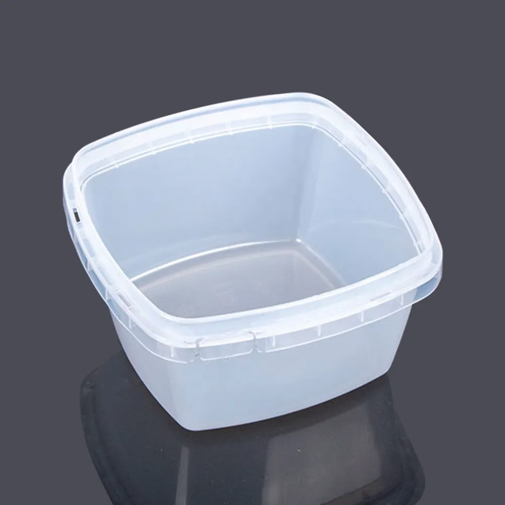 Hengmaster-contenedor de plástico desechable para alimentos, contenedor de plástico para alimentos congelados, a granel