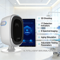 Professional 8-Spectrum Skin Analysis Machine Muti-functional AI Skin Analyzer with 15.6-inch Large Screen for Home & Salon