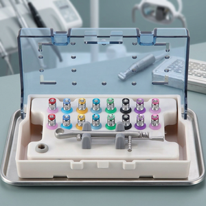 Kit de clés dynamométriques universelles pour implants dentaires, 16 pièces, tournevis manuels, revêtement en papier, garantie 1 an, poignée ergonomique, classe - Product Image 3