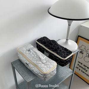 Bolsa de Almacenamiento para Secador de Pelo, Acolchada, de Nailon, con Diseño de Corazones, Impermeable, Personalizable, con Logotipo Impreso, Venta al Por Mayor - Product Image 6