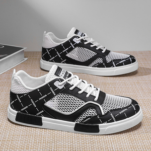 Scarpe Casual Classiche da <span class=keywords><strong>Uomo</strong></span> 2026, Nuove Sneakers Traspiranti Grigie, Taglie 39-47 - Product Image 2