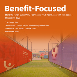 Tùy chỉnh in lưới biểu ngữ Vinyl PVC lót 12x12 lưới xây dựng hàng rào miễn phí thiết kế Vinyl lưới biểu ngữ - Product Image 6