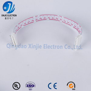 Dây cáp dẹt tùy chỉnh đạt chứng nhận UL, bộ dây nối 8 chân màu trắng dùng cho điều khiển công nghiệp và thiết bị gia dụng - Product Image 5