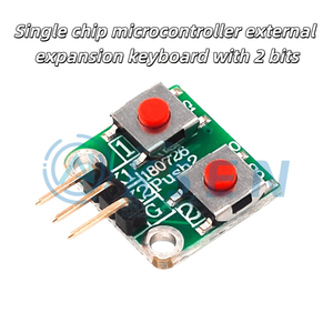 AI-KSEN микропереключатель 2*4 матричная клавиатура с 8 независимыми клавишами, микроконтроллер, модуль внешней клавиатуры расширения - Product Image 3