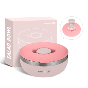 Fiambrera Bento para niños de acero inoxidable con aislamiento libre de BPA personalizada, ensaladera escolar, OEM y ODM - Product Image 3