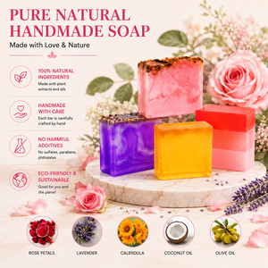 Jabón Íntimo Natural a Base <span class=keywords><strong>de</strong></span> Hierbas, Marca Privada, para Equilibrio del pH, Barra <span class=keywords><strong>de</strong></span> Limpieza para la Higiene Femenina - Product Image 2