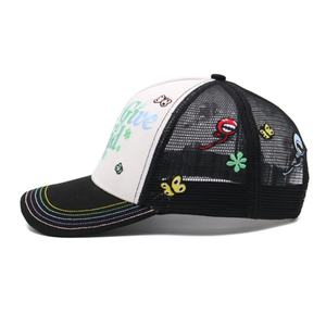 Nuevo diseño de moda, gorra de camionero de 5 paneles, gorra bordada, gorra de malla de alta calidad, camionero - Product Image 4