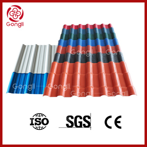 Tejas de PVC Colonial Ecológicas de Venezuela, 3 mm, Cubierta de Techo de PVC para Techos, PVC Colonial - Product Image 4