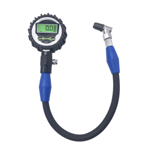 Lcd Digitale Bandenspanningsmeter Grote Air Valve Knop Handleiding Bandenspanningsmeter - Product Image 2