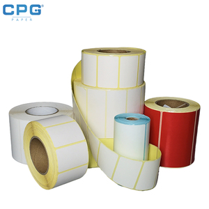 Direct Thermal Label Retail <b>Sticker</b> Supermarket Shelf <b>Roll</b> Barcode Tag Self Adhesive Fresh Food Packaging <b>Sticker</b> <b>Roll</b> - Product Image 1
