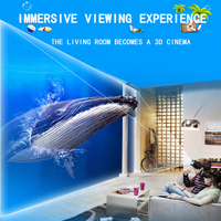 2026 Nouveauté 360 °   Expérience immersive de visionnage, lunettes VR, jeux, films, boîte VR 3D, casque VR intelligent avec écouteurs