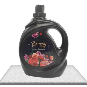 High quality 5L romantic fragrance full effect Washing Laundry Detergent Liquid