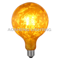 Ampoule à filament LED G125 G80 G95 G125 Ampoule décorative LED G125 Ampoule boule de dragon LED