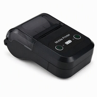 Imprimante thermique de reçus Bluetooth mini 58 mm en gros avec USB Type-C + Bluetooth 203 dpi pour TPV mobile et caisse de vente au détail