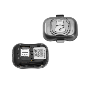 Mới Nhất IP67 Không Thấm Nước Mini <span class=keywords><strong>GPS</strong></span> 4G Tracker Vật Nuôi Cổ Áo Chống-Bị Mất Vật Nuôi Cổ Áo Vật Nuôi Vòng Cổ Dây Đeo Khai thác - Product Image 4