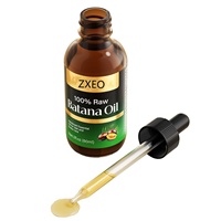 Minyak Rambut Herbal Batana Organik 100% Murni Vegan Melembapkan Menutrisi Kulit Kepala Merangsang Pertumbuhan Semua Jenis Rambut Minyak Esensial Grosir