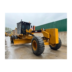 รถเกรดเดอร์มือสอง Caterpillar 140K น้ำหนัก 17 ตัน ระบบ VHP ความเร็ว 47 กม./ชม. สำหรับงานบำรุงรักษาทางหลวงและถนนเหมือง - Product Image 1