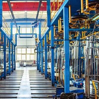 Fil d'acier galvanisé à chaud au meilleur prix pour la construction de plateformes d'échafaudage et l'utilisation de treillis métallique de sécurité pour systèmes de passerelles de chantier