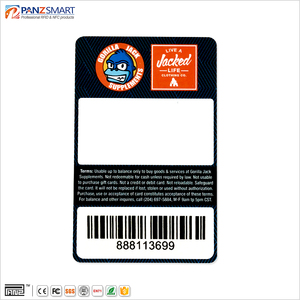 Aangepaste Unieke Barcode Qrcode Kaarten Plastic Pvc Loyalty Lid Kaart Herschrijfbare <span class=keywords><strong>Qr</strong></span> <span class=keywords><strong>Code</strong></span> Smart Nfc Tag Cadeaubon Met Barcode - Product Image 2