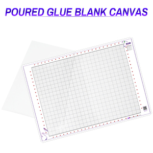 Toile vierge Evermoment avec colle à couler pour la peinture au diamant, grille vide 10x10, ligne <span class=keywords><strong>de</strong></span> marquage, matériel <span class=keywords><strong>de</strong></span> conversion pour <span class=keywords><strong>point</strong></span> <span class=keywords><strong>de</strong></span> <span class=keywords><strong>croix</strong></span> BC1 - Product Image 3