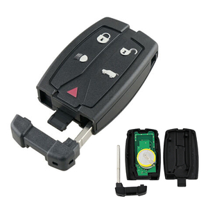 Chi phí-hiệu quả la-ND ro-ver god-walker Hai Nửa chìa khóa thông minh 433 tần số <span class=keywords><strong>Fob</strong></span> 433Mhz điều khiển xe từ xa với 5 nút - Product Image 1