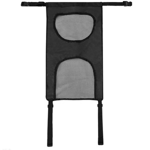 Barrière de siège arrière pour chien, filet noir 46x67cm en tissu Oxford, clôture pour animaux de compagnie, housse de siège arrière de voiture - Product Image 3