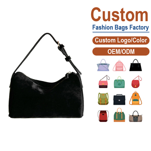 Bolso Bandolera de Cuero Sintético Tipo Gamuza Marrón, Bolso de Hombro Retro Minimalista para Mujer con Correa Ajustable - Product Image 1