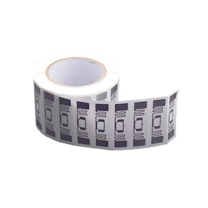 U8/9 Chip dài phạm vi RFID thụ động nhãn <span class=keywords><strong>tag</strong></span> <span class=keywords><strong>UHF</strong></span> Sticker ISO 8000 Gen2 <span class=keywords><strong>UHF</strong></span> RFID thẻ với chất kết dính - Product Image 6