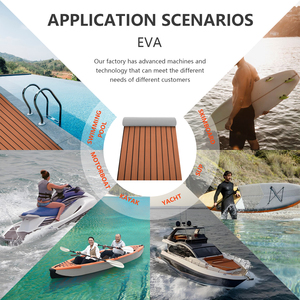 Gran oferta, cubierta de barco de espuma <span class=keywords><strong>EVA</strong></span> Anti UV personalizada, accesorio marino cuadrado moderno antideslizante para uso en <span class=keywords><strong>Marina</strong></span> al aire libre, resistente al agua - Product Image 4