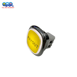 Tùy chỉnh đơn sắc ánh sáng trò chơi LED nút bắt đầu dừng điểm nóng bán thanh toán nút POG nút để bán - Product Image 2