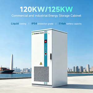 Armoire de stockage d'énergie industrielle de grande capacité avec conception à faible coût par <span class=keywords><strong>kWh</strong></span> - Product Image 1