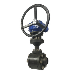 Nhà Máy Cung Cấp Ba Mảnh Nhiệt Độ Cao Áp Lực Cao Tuabin Mông Mặt Bích Thép Không Gỉ Bóng Nổi Bóng Bóng Bóng Van - Product Image 1