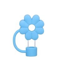 Nouvelle arrivée 10mm couvercle de paille en Silicone pour gobelet écologique réutilisable de qualité alimentaire accessoires de barre tendance tendance