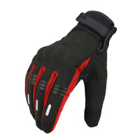Gants de moto unisexes en nylon, imperméables et de style racing, directement du fabricant