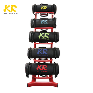Usine Prix lourds <span class=keywords><strong>fitness</strong></span> <span class=keywords><strong>formation</strong></span> sandbag poids sac de puissance puissance réglable sac avec poignées et fermeture à glissière - Product Image 2