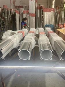 <span class=keywords><strong>Tube</strong></span> de cylindre pneumatique en aluminium haute précision 6063 6431 avec services de pliage, de soudage et de découpe, surface anodisée, forme ronde - Product Image 5