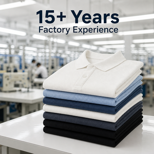 Polo blanc en piqué à manches courtes, col classique, pull-over décontracté pour homme, uniforme de golf - Product Image 5