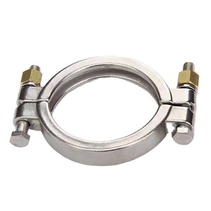 Colliers <span class=keywords><strong>de</strong></span> serrage sanitaires en acier inoxydable SS304 haute <span class=keywords><strong>pression</strong></span> 1,5'' 2'' 4'' 6'' 8'' 10'' 12'' - Product Image 4