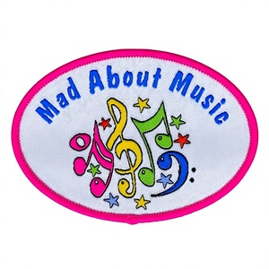 BADGE BRODÉ À LA MACHINE - Product Image 1