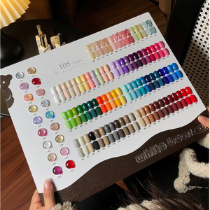 ZRKGEL Tendencias de Belleza, 105 Colores, 15ml, Esmalte de <span class=keywords><strong>Uñas</strong></span> en Gel Tpo Hema Free, OEM ODM, Secado Rápido, Esmalte de <span class=keywords><strong>Uñas</strong></span> con Brillo, Efecto Ojo de Gato, Gel UV - Product Image 6