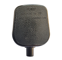 Prise électrique britannique à 3 broches avec câble fusionné 13A, homologuée BS et CE, matériau PC ignifuge SR, protection IP20