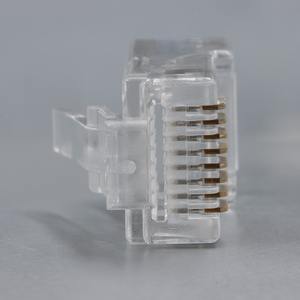 Rj45 Rj 45 Rg45 открытые проходные концы через Cat5 Cat5E <span class=keywords><strong>Cat</strong></span> 6 Cat6 Cat6A Cat7 8P8C проходной сетевой разъем Ethernet - Product Image 6