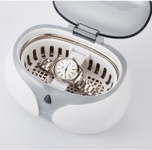 Nettoyeur de pinceaux de maquillage automatique à ultrasons portable multifonction, petite machine de nettoyage à ultrasons pour bijoux, <span class=keywords><strong>lunettes</strong></span>, montres - Product Image 5