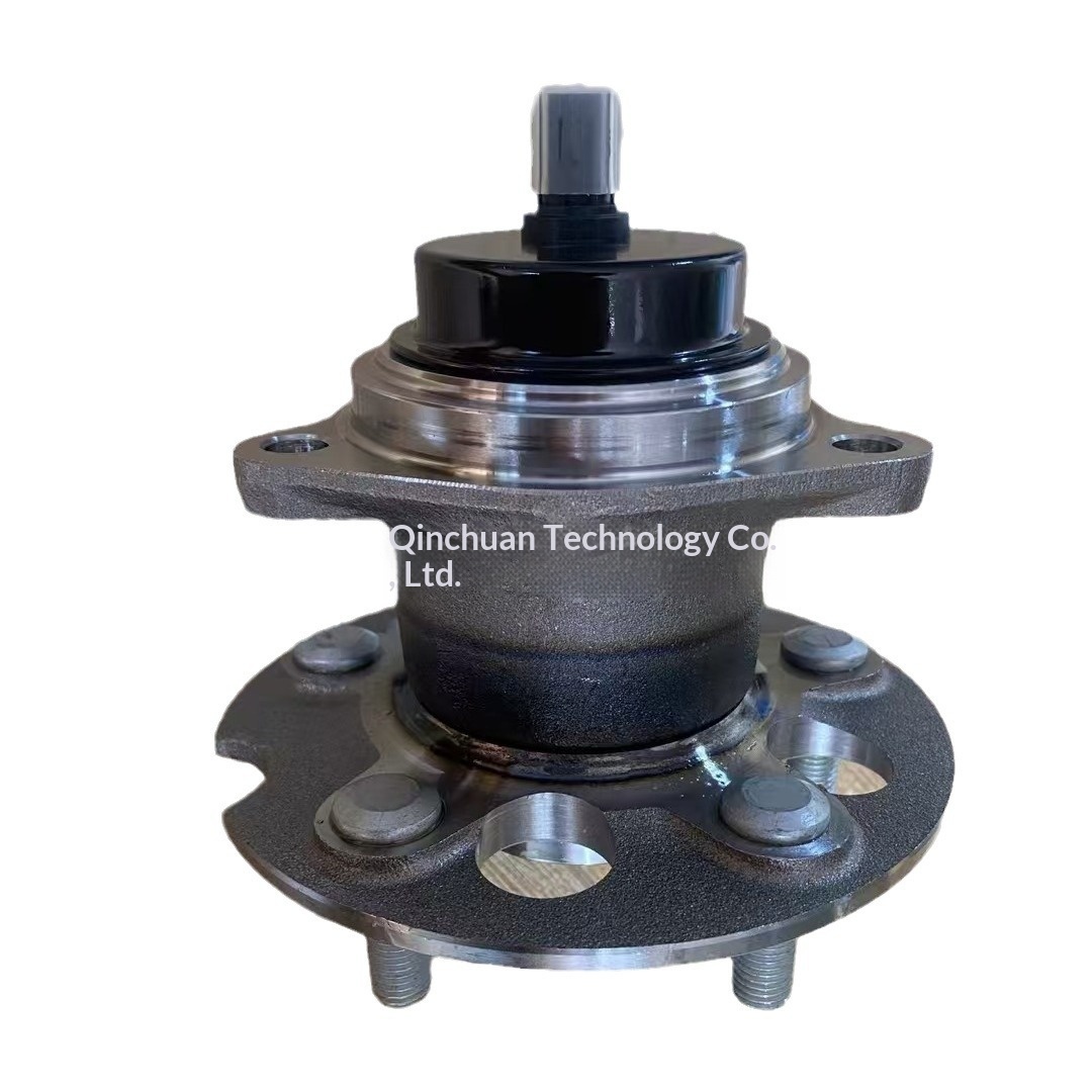 Car-wheel-hub-bearing-assembly