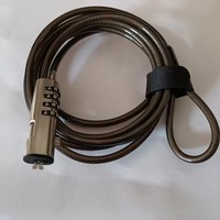 Kunci Kata Sandi Slot Nano Laptop Perlindungan Perangkat Keras Kunci Kata Sandi Keamanan Kabel Anti Maling Cocok untuk Laptop HP Terbaru
